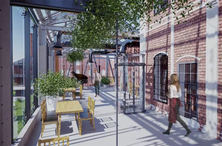 restaurant space level 1