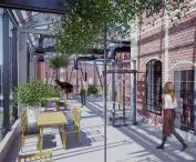 restaurant space level 1