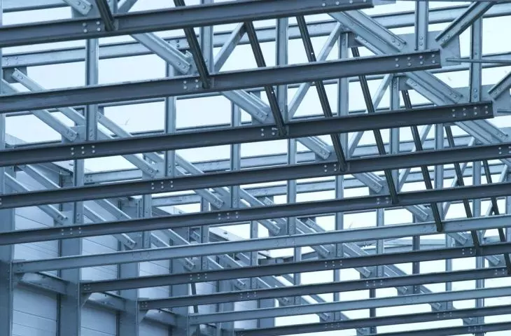  Structures made of sections manufactured at Florian Centrum