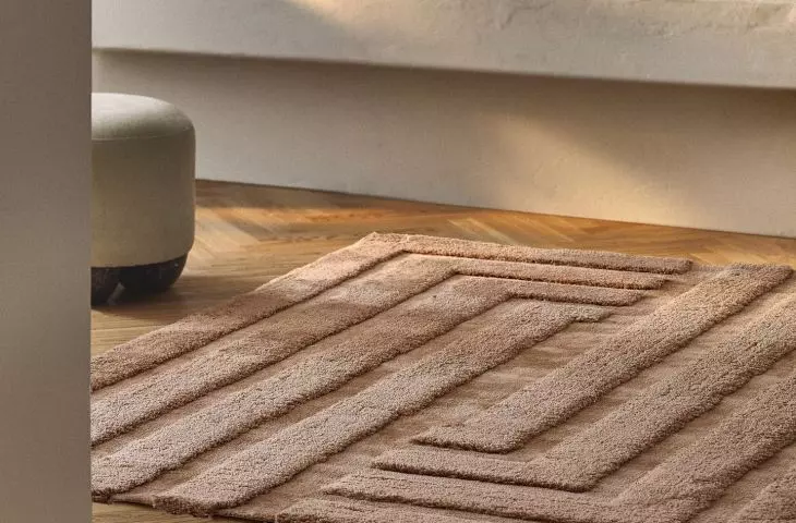 Caramel-colored carpet will add coziness