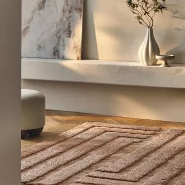 Caramel-colored carpet will add coziness