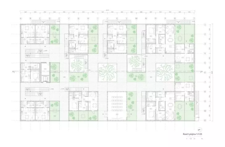 1st floor plan