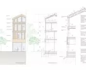 facade and construction detail