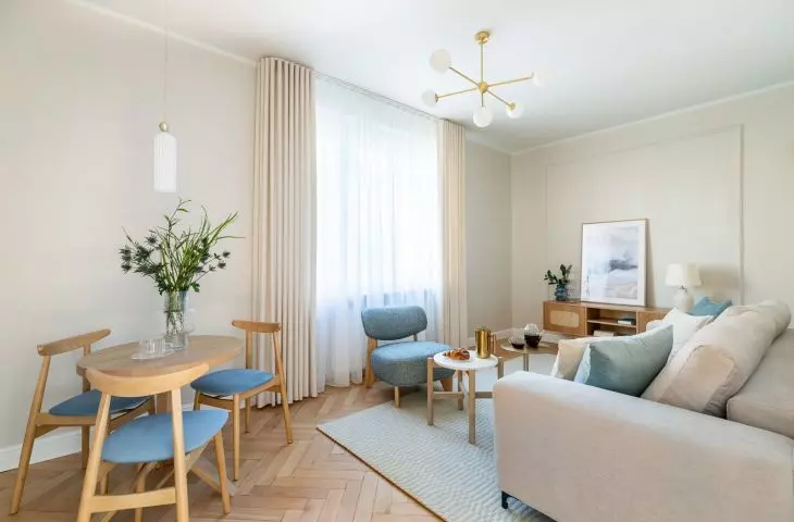 Apartment in a townhouse