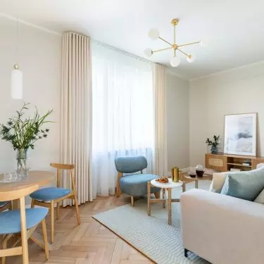 Apartment in a townhouse