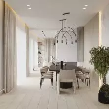Projekt wnętrz ZEN Warszawa