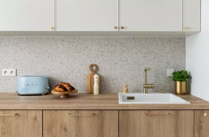 Kitchen designed by Natalia Klim-Matuszewska 