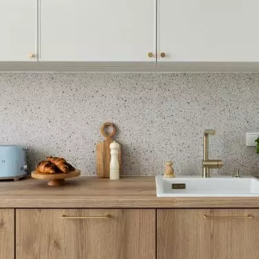 Kitchen designed by Natalia Klim-Matuszewska 