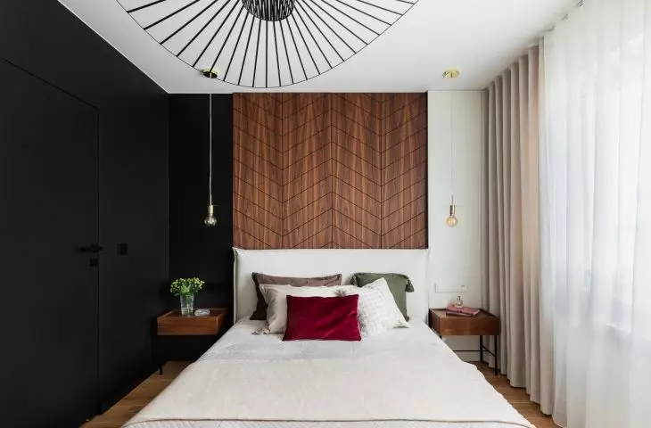 Veneer bedroom