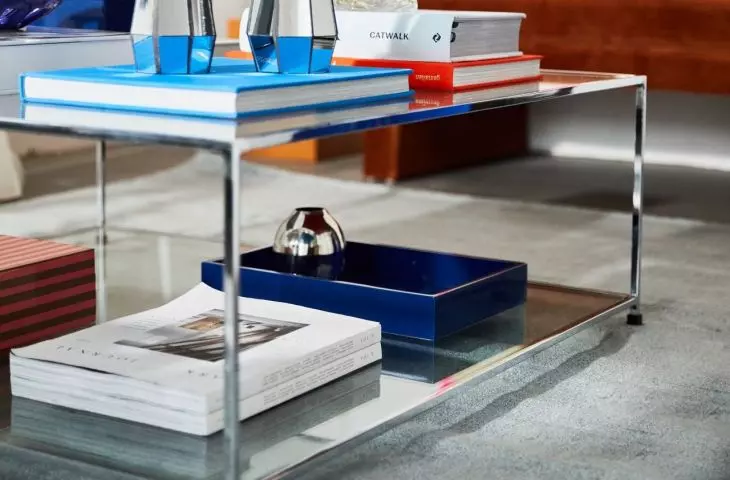 Coffee table with storage will make organization easier