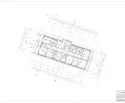 plan of the first storey of the usable attic