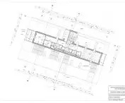 plan of the second storey of the usable attic