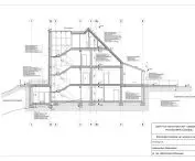 cross-section A-A