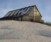 południe zimą