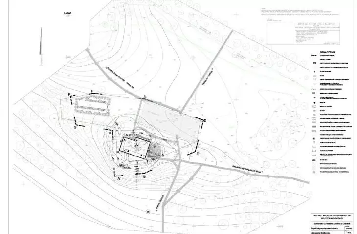 site plan