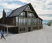 west in winter