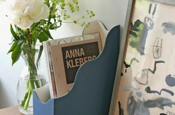 Document racks will help keep paperwork organized