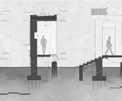 sections of the wall
