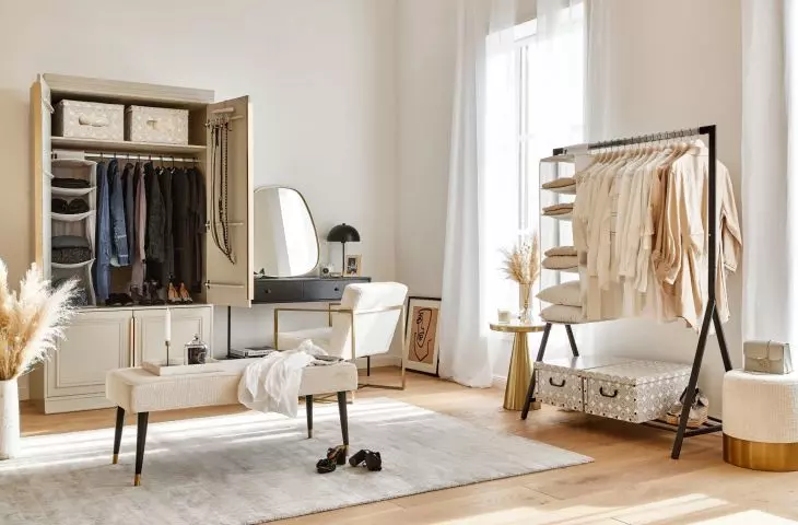 Boxes and organizers will help you organize your storage