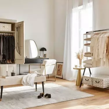 Boxes and organizers will help you organize your storage