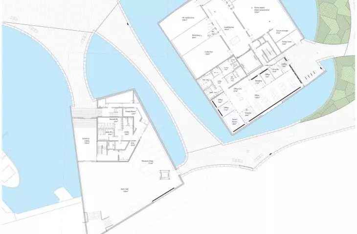 V&A Dundee (branch of the Victoria and Albert Museum in Dundee) development plan 