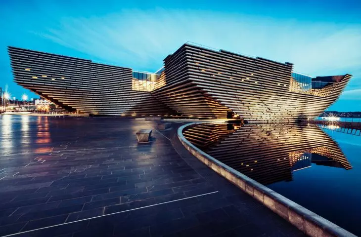 V&A Dundee (a branch of the Victoria and Albert Museum in Dundee)