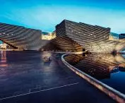 V&A Dundee (a branch of the Victoria and Albert Museum in Dundee)