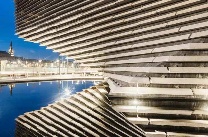 V&A Dundee (filia muzeum Wiktorii i Alberta w Dundee)