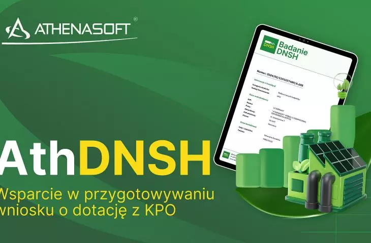 Aplikacja AthDNSH i podgląd PDF