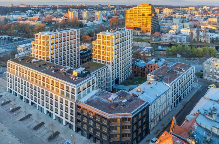 Nowy Port w Bydgoszczy