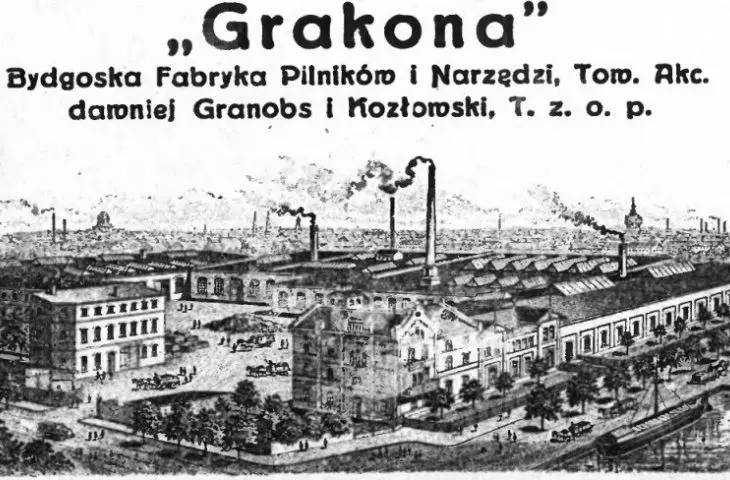 Grakona tool factory in Bydgoszcz