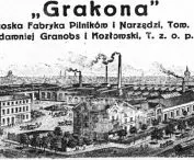 Grakona tool factory in Bydgoszcz