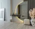 MIRALITE® PURE GREY – lustro na szkle kolorowym