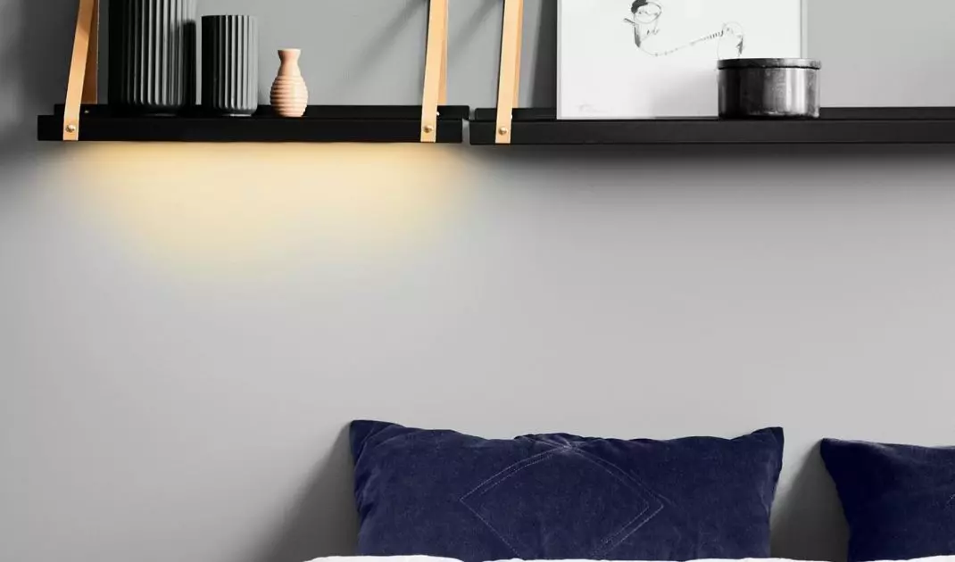 Minimalist bedroom is a place of relaxation