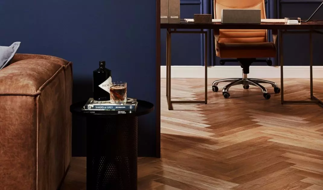 The study is a key room in the apartment for sigma