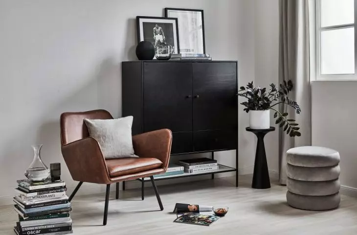 Personal touches relating to passion will create a unique interior