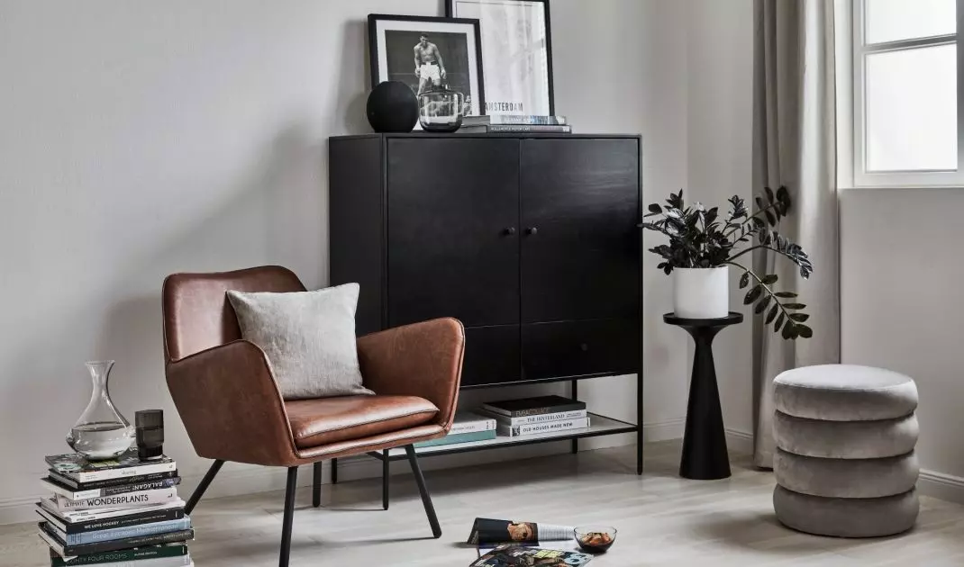 Personal touches relating to passion will create a unique interior