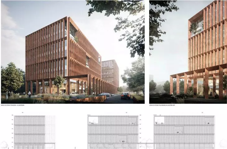 Second place - JSK Architects