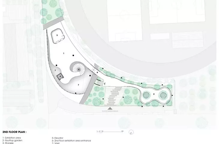 Art exhibition center in Son Tra, Vietnam - development plan 