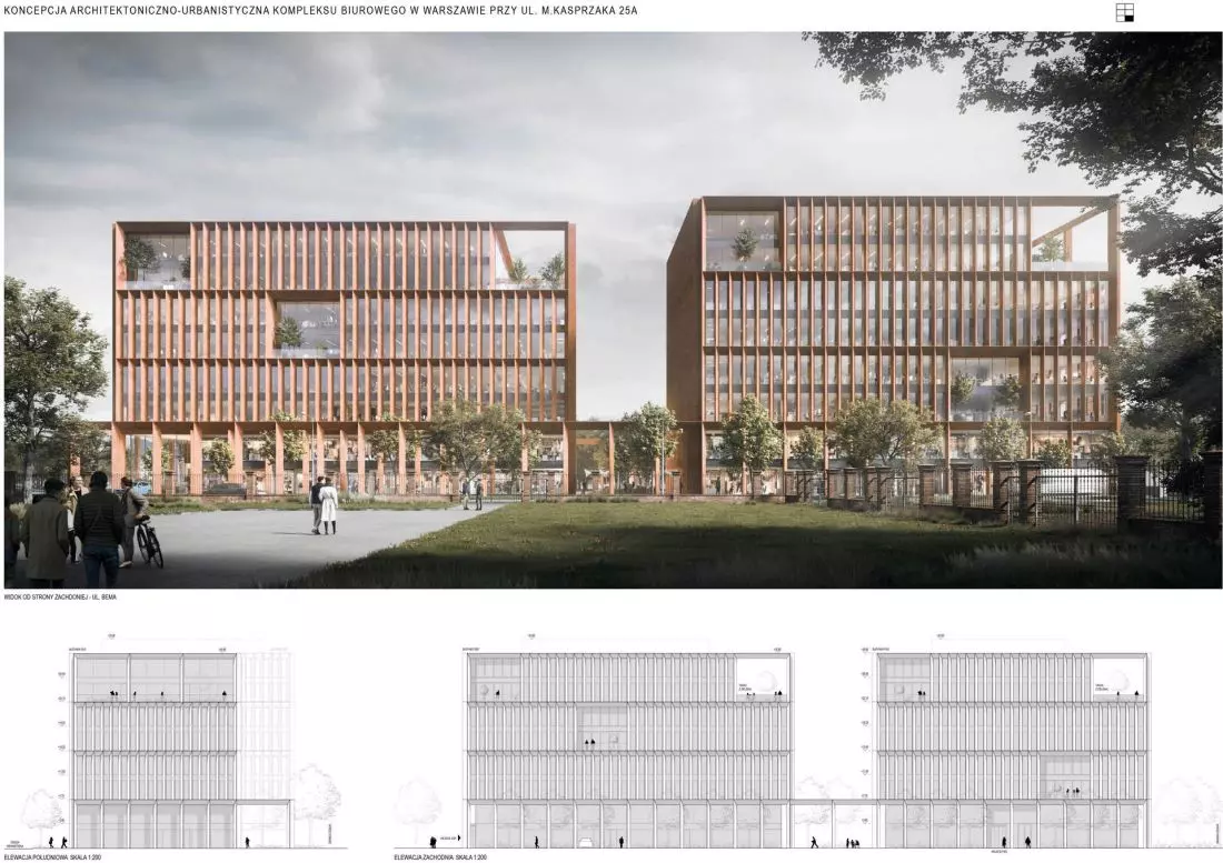 II miejsce - JSK Architekci