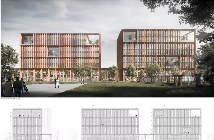 II miejsce - JSK Architekci