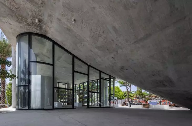 Art Exhibition Center in Son Tra, Vietnam 