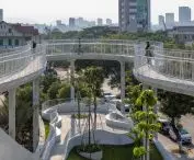 Art Exhibition Center in Son Tra, Vietnam - an outdoor park 