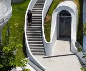 Art Exhibition Center in Son Tra, Vietnam - an outdoor park 