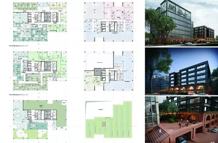 III miejsce - CDF Architekci