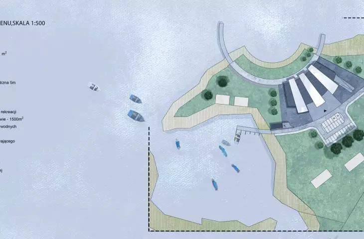 plan zagospodarowania terenu