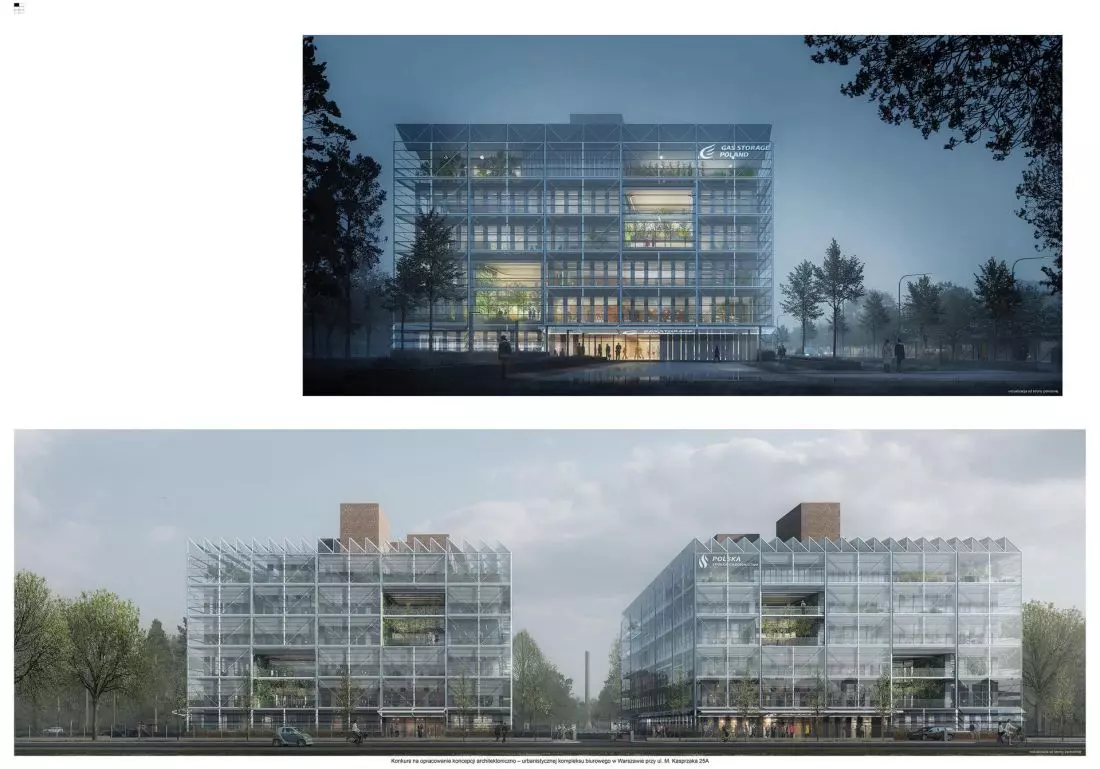 Wyróżnienie - JEMS ARCHITEKCI
