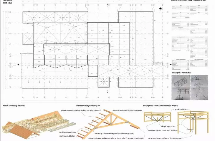 roof plan