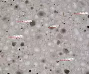 porosity of pumice