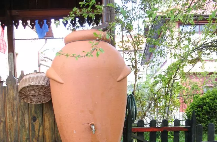 Przykłady przydomowych zbiorników na deszczówkę